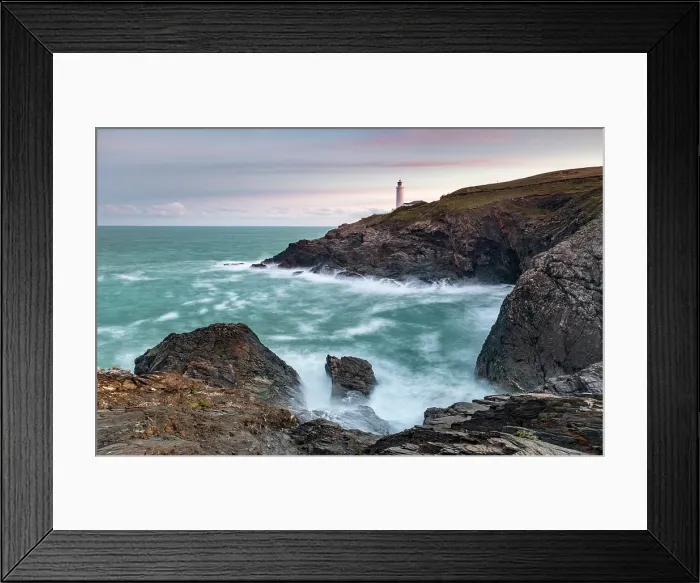Framed Print : Trevose Head Lighthouse, Trevose Head, Cornwall, England Framed Print : Trevose Head Lighthouse, Trevose Head, Cornwall, England