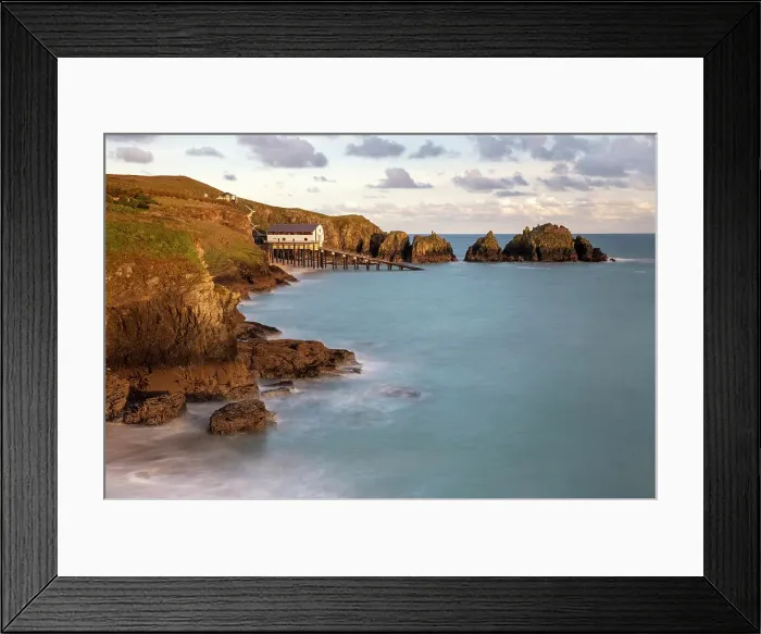 Framed Print : Padstow Lifeboat Station, Trevose Head, Cornwall, England Framed Print : Padstow Lifeboat Station, Trevose Head, Cornwall, England