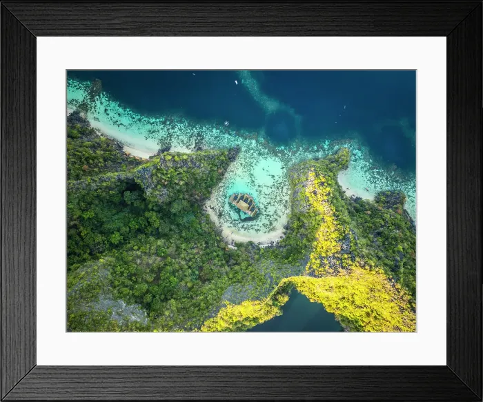 Framed Print : Coron Island, Calamian Islands, Palawan, Philippines Framed Print : Coron Island, Calamian Islands, Palawan, Philippines