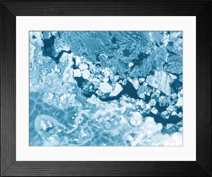 Framed Print : Ice formations formed in the fjord during a cold winter day, Grundafjordur, Iceland, Europe Framed Print : Ice formations formed in the fjord during a cold winter day, Grundafjordur, Iceland, Europe