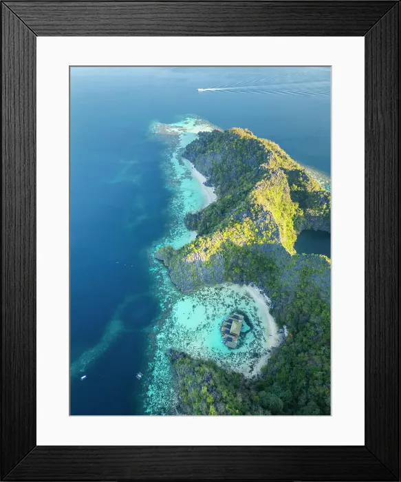 Framed Print : Coron Island, Calamian Islands, Palawan, Philippines Framed Print : Coron Island, Calamian Islands, Palawan, Philippines