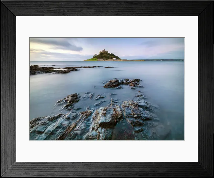 Framed Print : St Michael's Mount, Mounts Bay, Marazion, near Penzance, Cornwall, England Framed Print : St Michael's Mount, Mounts Bay, Marazion, near Penzance, Cornwall, England
