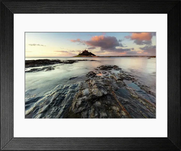 Framed Print : St Michael's Mount, Mounts Bay, Marazion, near Penzance, Cornwall, England Framed Print : St Michael's Mount, Mounts Bay, Marazion, near Penzance, Cornwall, England