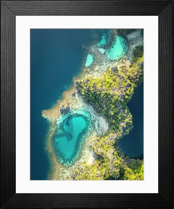 Framed Print : Coron Island, Calamian Islands, Palawan, Philippines Framed Print : Coron Island, Calamian Islands, Palawan, Philippines