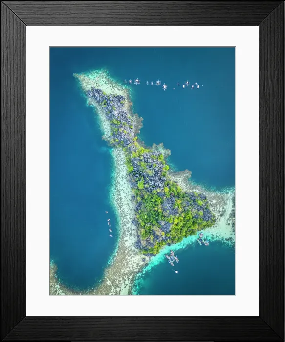 Framed Print : Coron Island, Calamian Islands, Palawan, Philippines Framed Print : Coron Island, Calamian Islands, Palawan, Philippines