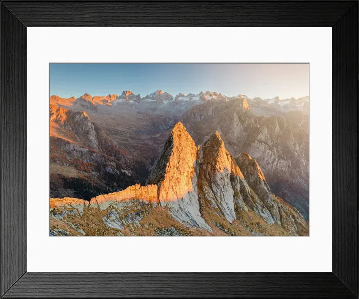 Framed Print : Punta Medaccio and Punta Fiorelli. Valmasino, Valtellina, Lombardy, Italy Framed Print : Punta Medaccio and Punta Fiorelli. Valmasino, Valtellina, Lombardy, Italy