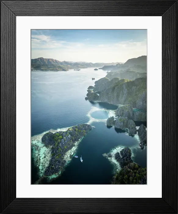 Framed Print : Coron Island, Calamian Islands, Palawan, Philippines Framed Print : Coron Island, Calamian Islands, Palawan, Philippines