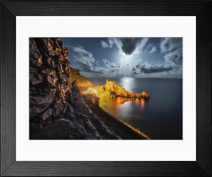 Framed Print : Church of Portovenere during the event of the Madonna Bianca, municipality of Portovenere, La Spezia province, Liguria, Italy Framed Print : Church of Portovenere during the event of the Madonna Bianca, municipality of Portovenere, La Spezia province, Liguria, Italy