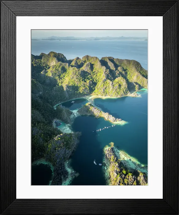 Framed Print : Coron Island, Calamian Islands, Palawan, Philippines Framed Print : Coron Island, Calamian Islands, Palawan, Philippines