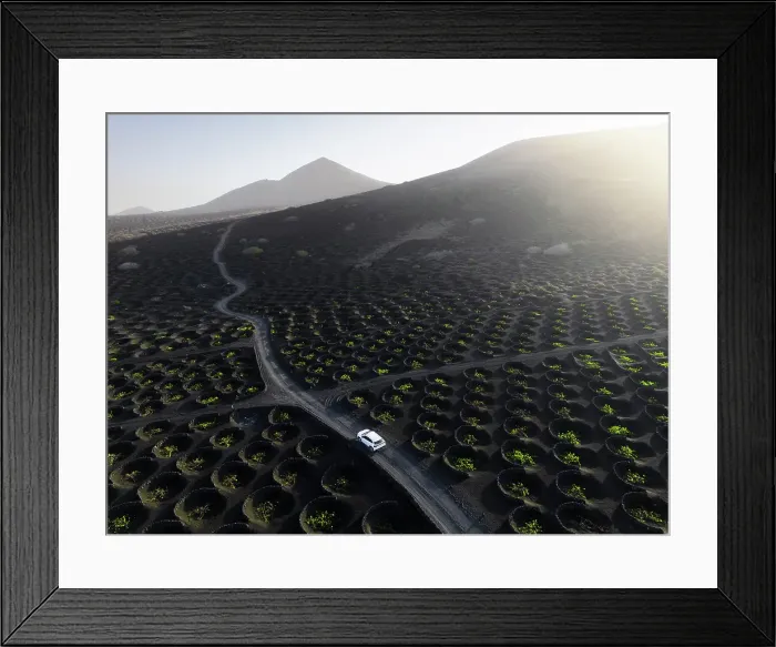 Framed Print : La Geria, Las Palmas, Lanzarote, Canary Islands, Spain Framed Print : La Geria, Las Palmas, Lanzarote, Canary Islands, Spain