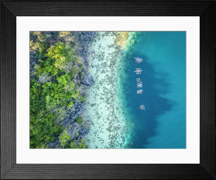 Framed Print : Coron Island, Calamian Islands, Palawan, Philippines Framed Print : Coron Island, Calamian Islands, Palawan, Philippines
