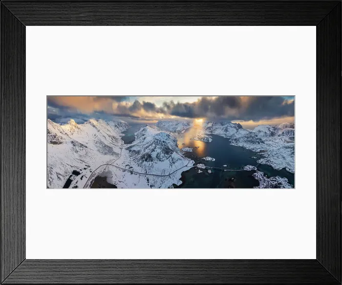 Framed Print : Fredvang bridges, E10, Fredvang, Flakstad, Moskenesoya, Nordland, Norway Framed Print : Fredvang bridges, E10, Fredvang, Flakstad, Moskenesoya, Nordland, Norway