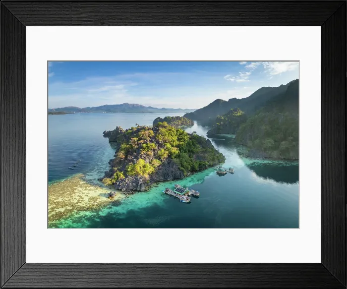 Framed Print : Coron Island, Calamian Islands, Palawan, Philippines Framed Print : Coron Island, Calamian Islands, Palawan, Philippines