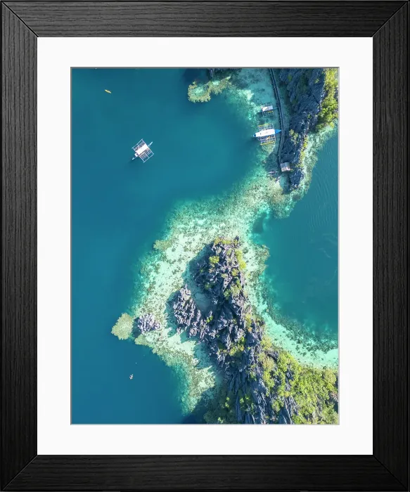 Framed Print : Coron Island, Calamian Islands, Palawan, Philippines Framed Print : Coron Island, Calamian Islands, Palawan, Philippines