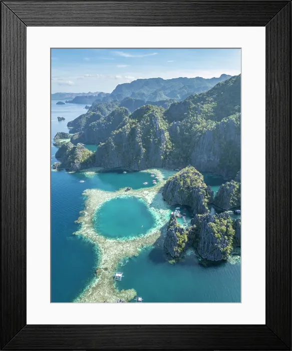 Framed Print : Coron Island, Calamian Islands, Palawan, Philippines Framed Print : Coron Island, Calamian Islands, Palawan, Philippines