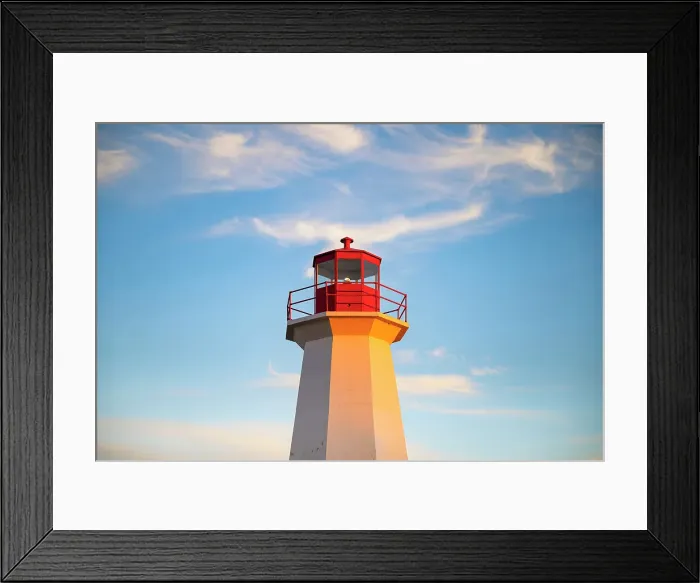 Framed Print : Shipwreck Point lighthouse, Prince Edward Island, Canada Framed Print : Shipwreck Point lighthouse, Prince Edward Island, Canada