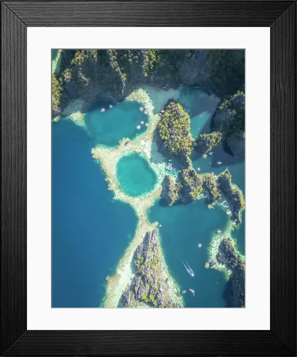 Framed Print : Coron Island, Calamian Islands, Palawan, Philippines Framed Print : Coron Island, Calamian Islands, Palawan, Philippines