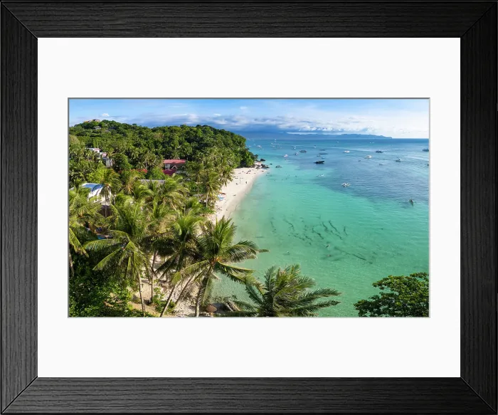 Framed Print : Diniwid Beach, Boracay Island, Aklan Province, Western Visayas, Philippines Framed Print : Diniwid Beach, Boracay Island, Aklan Province, Western Visayas, Philippines