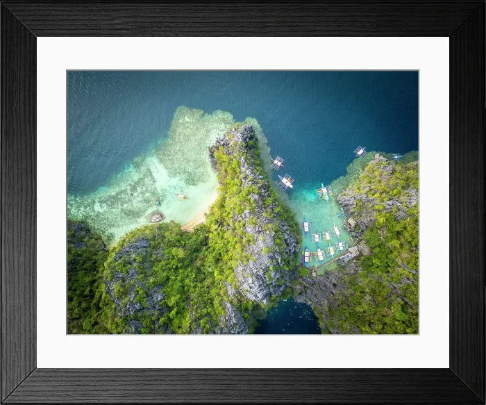 Framed Print : Coron Island, Calamian Islands, Palawan, Philippines Framed Print : Coron Island, Calamian Islands, Palawan, Philippines