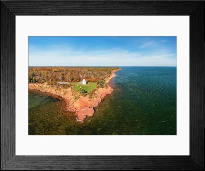 Framed Print : Cape Bear Lighthouse, Prince Edward Island, Canada Framed Print : Cape Bear Lighthouse, Prince Edward Island, Canada