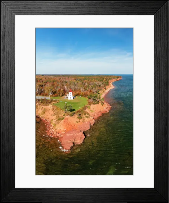 Framed Print : Cape Bear Lighthouse, Prince Edward Island, Canada Framed Print : Cape Bear Lighthouse, Prince Edward Island, Canada