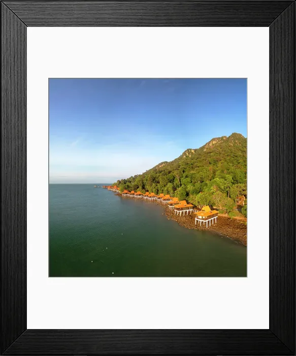 Framed Print : Overwater villas at Berjaya Langkawi Resort, Langkawi, Kedah, Malaysia Framed Print : Overwater villas at Berjaya Langkawi Resort, Langkawi, Kedah, Malaysia