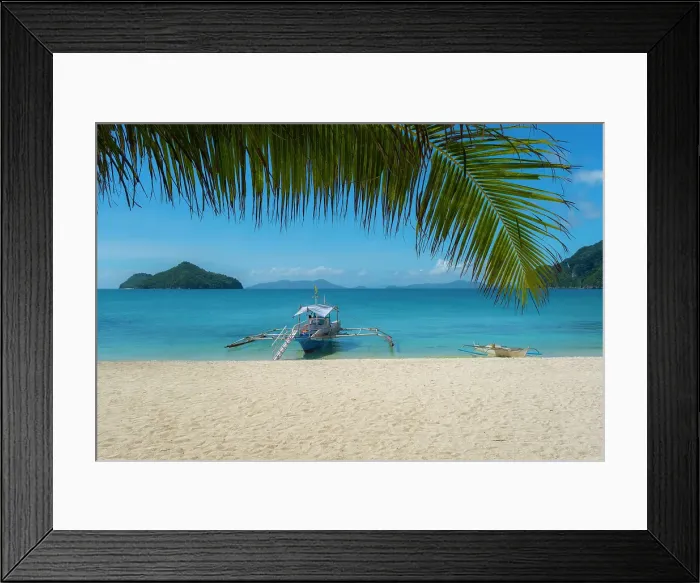 Framed Print : Bangka boats, Gigantes Islands, Iloilo Province, Western Visayas, Philippines Framed Print : Bangka boats, Gigantes Islands, Iloilo Province, Western Visayas, Philippines
