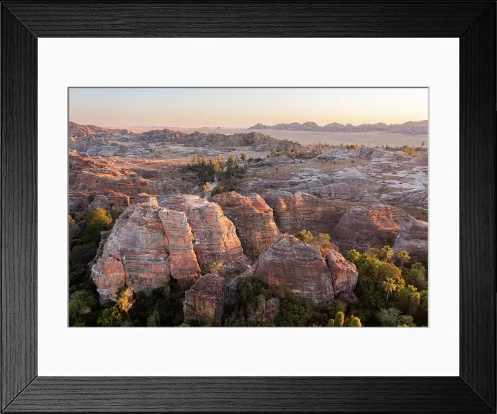 Framed Print : Stunning rock formations, Madagascar, Africa. Isalo National Park Framed Print : Stunning rock formations, Madagascar, Africa. Isalo National Park