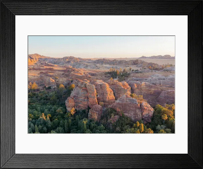 Framed Print : Stunning rock formations, Madagascar, Africa. Isalo National Park Framed Print : Stunning rock formations, Madagascar, Africa. Isalo National Park
