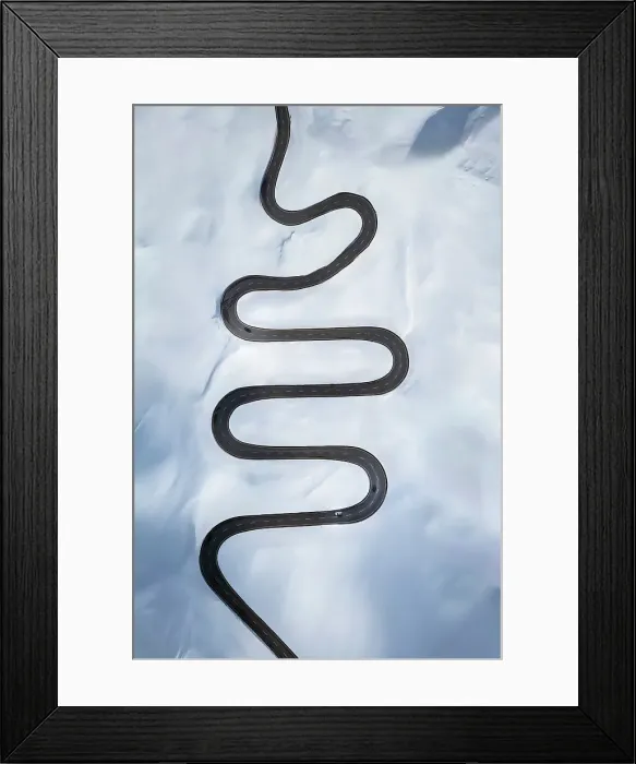 Framed Print : Aerial view of Julier Pass, Albula, Engadine, Graubunden, Switzerland Framed Print : Aerial view of Julier Pass, Albula, Engadine, Graubunden, Switzerland