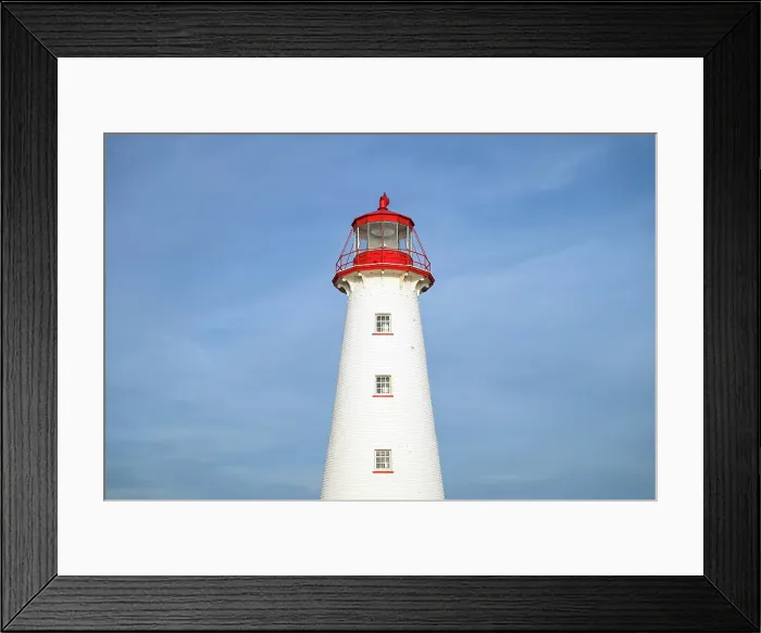 Framed Print : Point Prim Lighthouse, Prince Edward Island, Canada Framed Print : Point Prim Lighthouse, Prince Edward Island, Canada