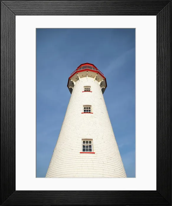 Framed Print : Point Prim Lighthouse, Prince Edward Island, Canada Framed Print : Point Prim Lighthouse, Prince Edward Island, Canada