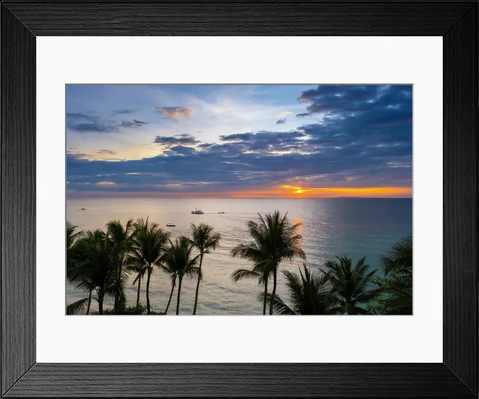 Framed Print : Boracay Island, Aklan Province, Western Visayas, Philippines Framed Print : Boracay Island, Aklan Province, Western Visayas, Philippines