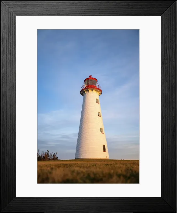 Framed Print : Point Prim Lighthouse, Prince Edward Island, Canada Framed Print : Point Prim Lighthouse, Prince Edward Island, Canada