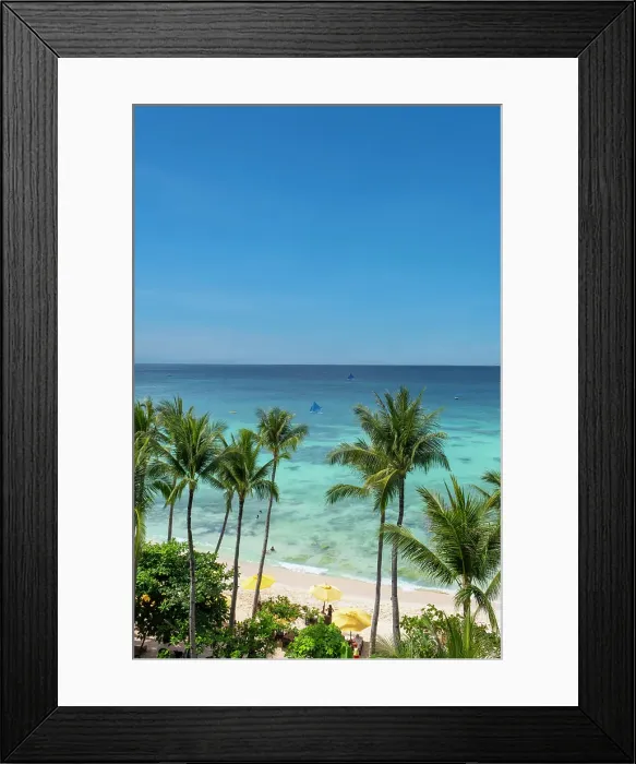 Framed Print : Boracay Island, Aklan Province, Western Visayas, Philippines Framed Print : Boracay Island, Aklan Province, Western Visayas, Philippines