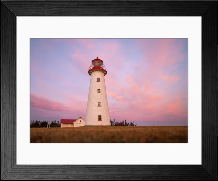 Framed Print : Point Prim Lighthouse, Prince Edward Island, Canada Framed Print : Point Prim Lighthouse, Prince Edward Island, Canada