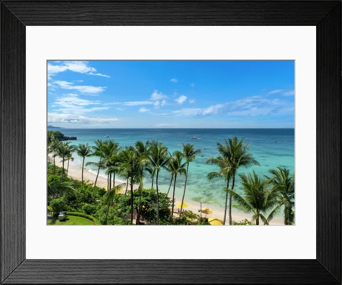 Framed Print : Boracay Island, Aklan Province, Western Visayas, Philippines Framed Print : Boracay Island, Aklan Province, Western Visayas, Philippines