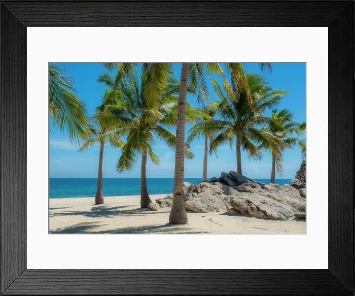 Framed Print : Gigantes Islands, Iloilo Province, Western Visayas, Philippines