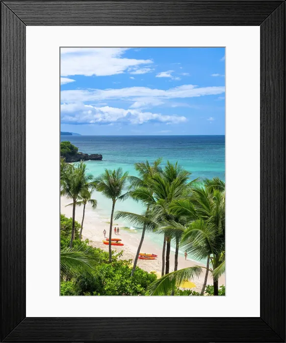 Framed Print : Boracay Island, Aklan Province, Western Visayas, Philippines Framed Print : Boracay Island, Aklan Province, Western Visayas, Philippines