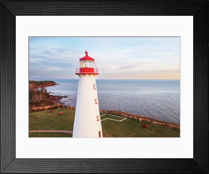 Framed Print : Point Prim Lighthouse, Prince Edward Island, Canada Framed Print : Point Prim Lighthouse, Prince Edward Island, Canada