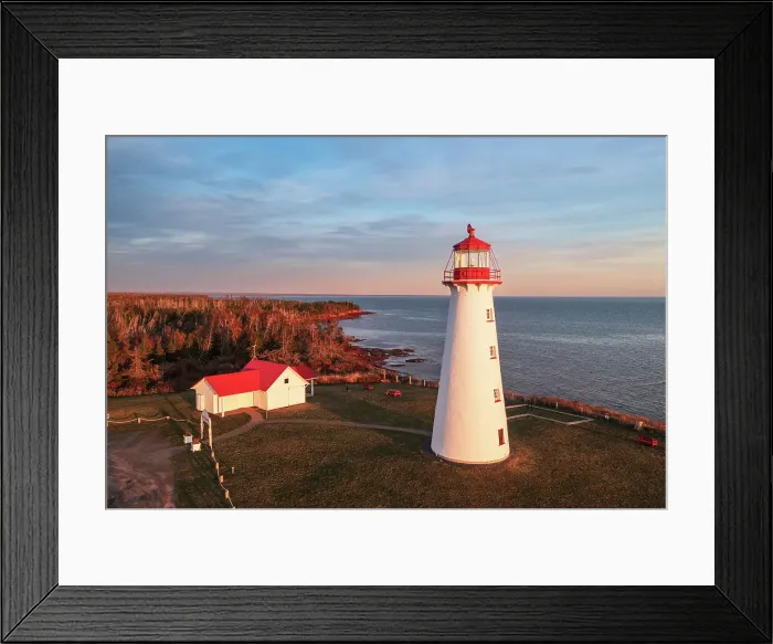 Framed Print : Point Prim Lighthouse, Prince Edward Island, Canada Framed Print : Point Prim Lighthouse, Prince Edward Island, Canada
