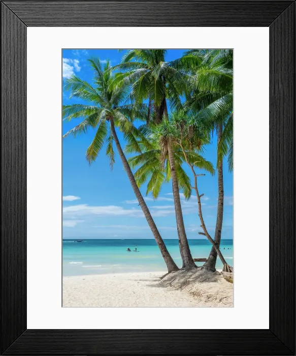 Framed Print : White Beach, Boracay Island, Aklan Province, Western Visayas, Philippines Framed Print : White Beach, Boracay Island, Aklan Province, Western Visayas, Philippines