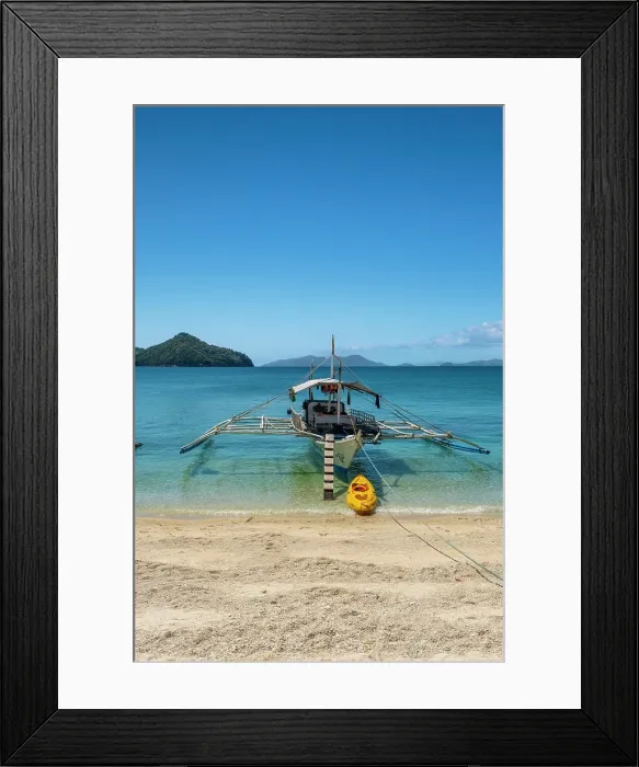 Framed Print : Bangka boats, Gigantes Islands, Iloilo Province, Western Visayas, Philippines Framed Print : Bangka boats, Gigantes Islands, Iloilo Province, Western Visayas, Philippines