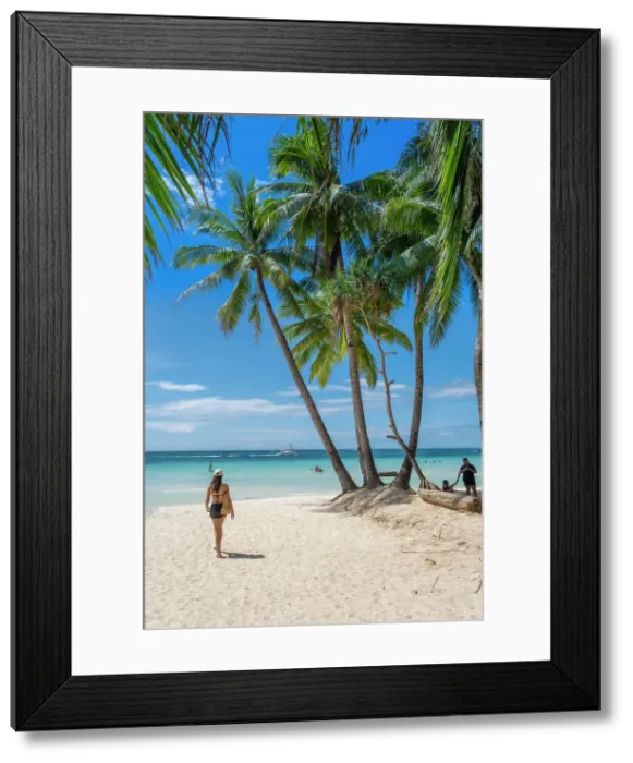 Framed Print : White Beach, Boracay Island, Aklan Province, Western Visayas, Philippines Framed Print : White Beach, Boracay Island, Aklan Province, Western Visayas, Philippines