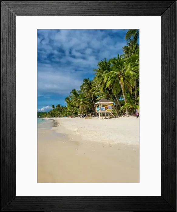 Framed Print : White Beach, Boracay Island, Aklan Province, Western Visayas, Philippines Framed Print : White Beach, Boracay Island, Aklan Province, Western Visayas, Philippines