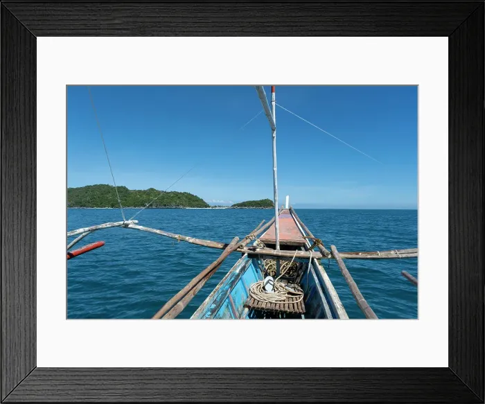 Framed Print : Bangka boats, Gigantes Islands, Iloilo Province, Western Visayas, Philippines Framed Print : Bangka boats, Gigantes Islands, Iloilo Province, Western Visayas, Philippines