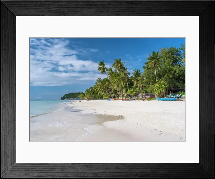 Framed Print : White Beach, Boracay Island, Aklan Province, Western Visayas, Philippines Framed Print : White Beach, Boracay Island, Aklan Province, Western Visayas, Philippines