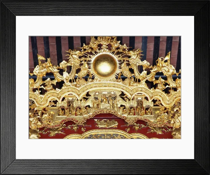 Framed Print : Detail of Chan She Shu Yuen Clan Ancestral Hall, Chinatown, Kuala Lumpur, Selangor, Malaysia Framed Print : Detail of Chan She Shu Yuen Clan Ancestral Hall, Chinatown, Kuala Lumpur, Selangor, Malaysia