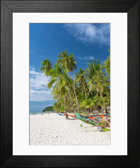 Framed Print : White Beach, Boracay Island, Aklan Province, Western Visayas, Philippines Framed Print : White Beach, Boracay Island, Aklan Province, Western Visayas, Philippines