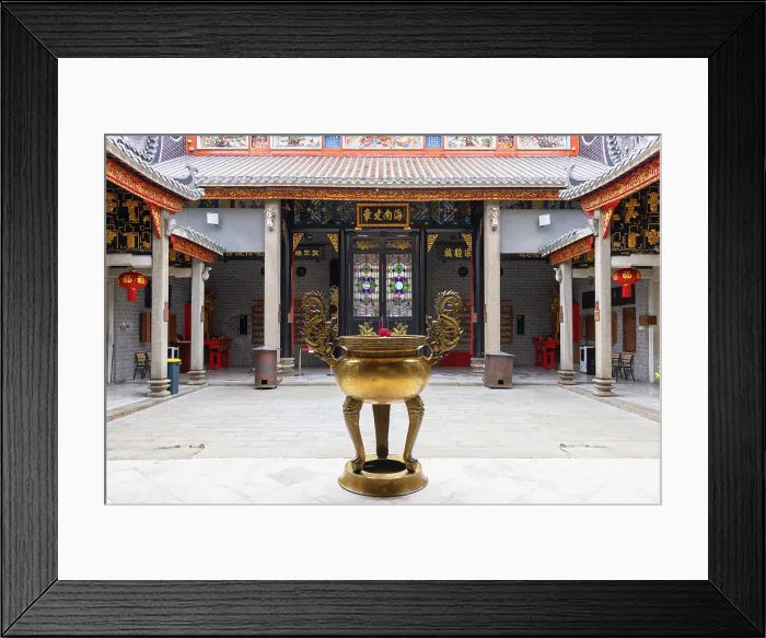 Framed Print : Chan She Shu Yuen Clan Ancestral Hall, Chinatown, Kuala Lumpur, Selangor, Malaysia Framed Print : Chan She Shu Yuen Clan Ancestral Hall, Chinatown, Kuala Lumpur, Selangor, Malaysia